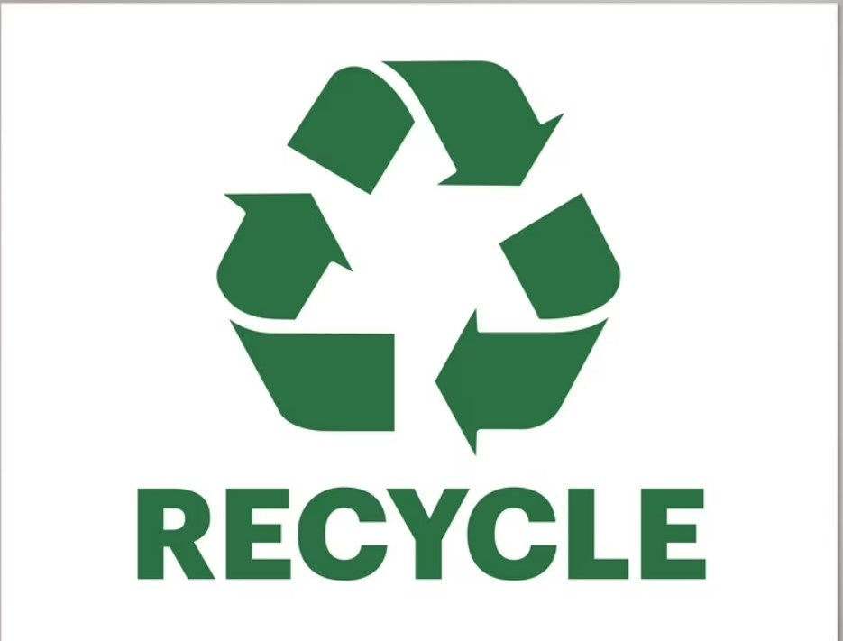 Recycling Label