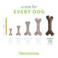 A size for every dog. Size guide: giant maplestick, under 120 lbs.