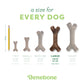 A size for every dog. Size guide: large maplestick, under 90 lbs.