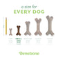 A size for every dog. Size guide: small maplestick, under 30 lbs.